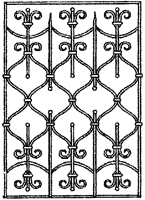 Кованая решетка РК-11