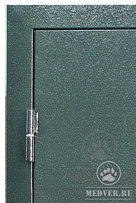 Полуторная металлическая дверь Э-31 2