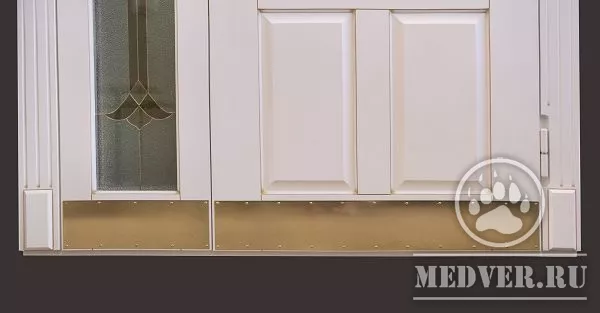 Входная дверь в коттедж Эл-904 3