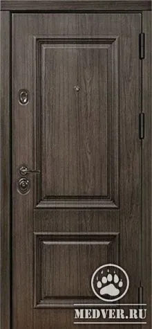 Недорогая дверь в квартиру-74