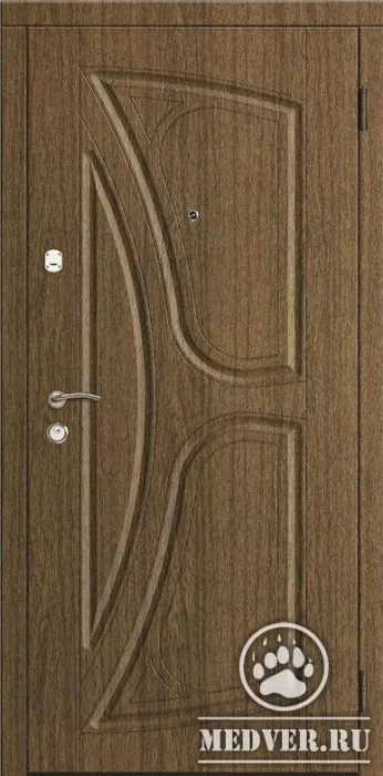 Квартирная дверь МДФ-33