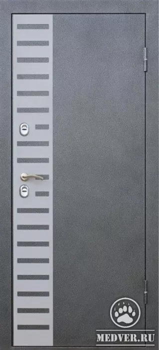 Дверь в стиле техно-3