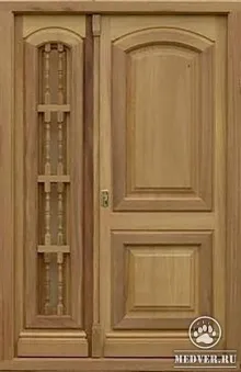 Дверь из массива сосны-50